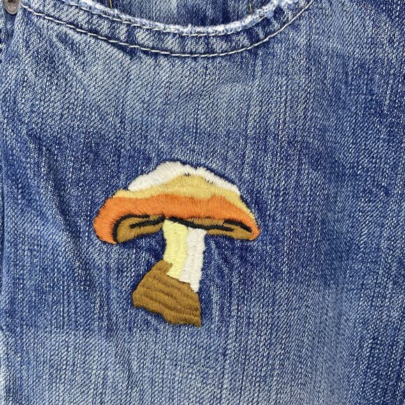 Vtg CHIP & PEPPER Y2K Jeans The 4 Creeping Low Rise Bootcut Women 26 Blue Cotton - Picture 8 of 12